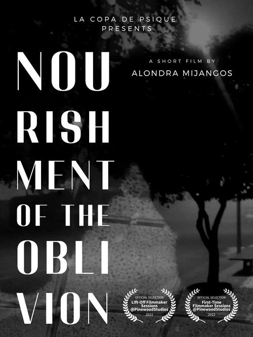 Nourishment of the oblivion official trailer poster