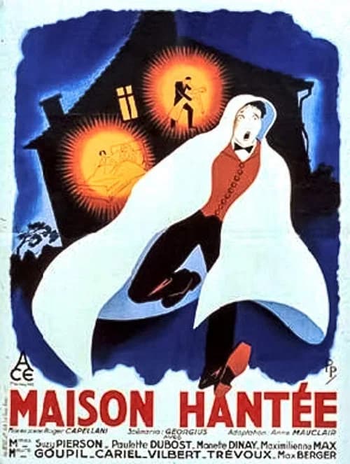 Maison hantée official trailer poster
