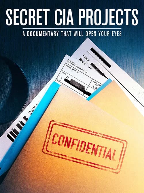 Secret CIA Projects official trailer poster