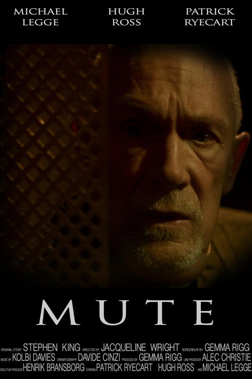 Mute official trailer poster