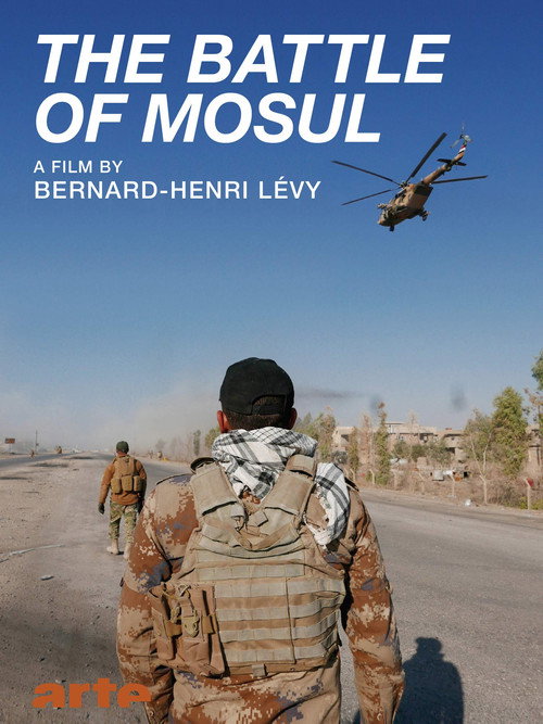 The Battle of Mosul official trailer poster