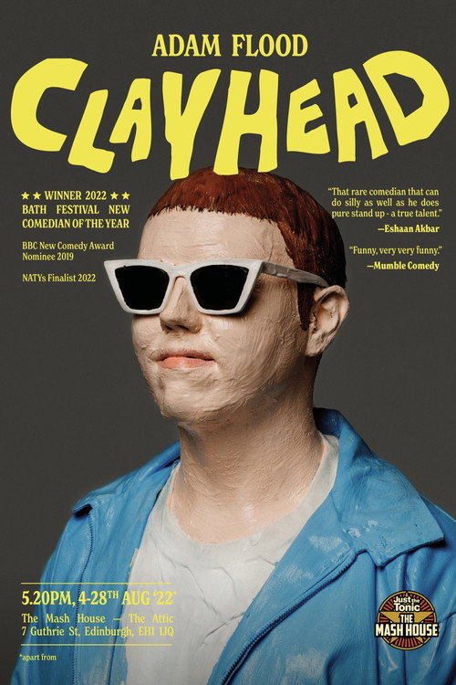 Adam Flood: Clayhead official trailer poster