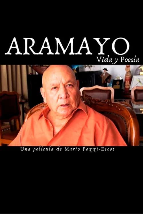 Aramayo. Vida y poesía official trailer poster