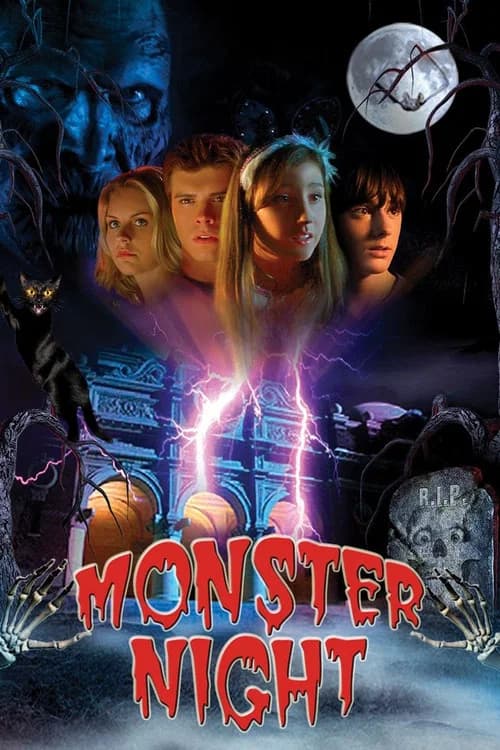 Monster Night official trailer poster