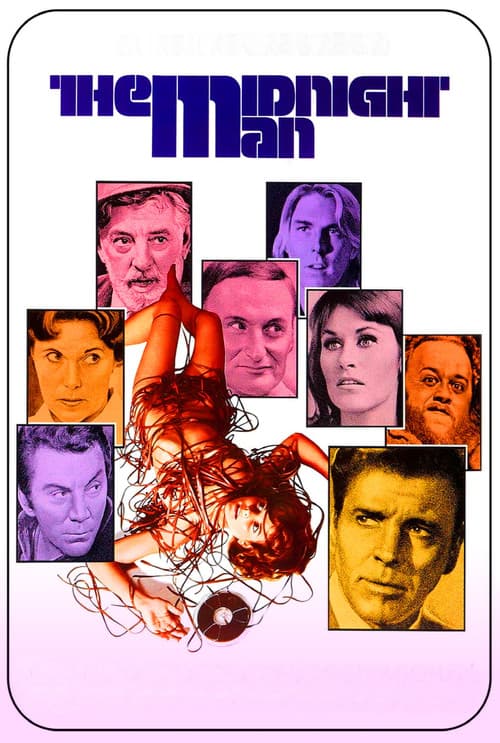 The Midnight Man official trailer poster