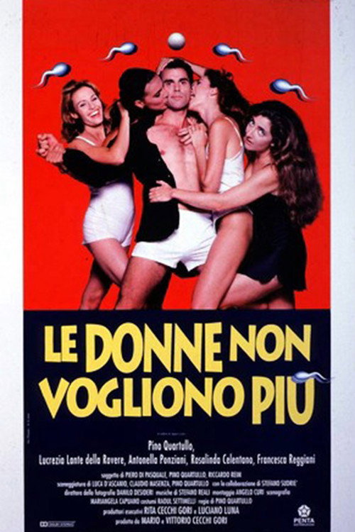 Le donne non vogliono più official trailer poster