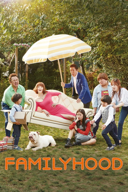 Familyhood official trailer poster