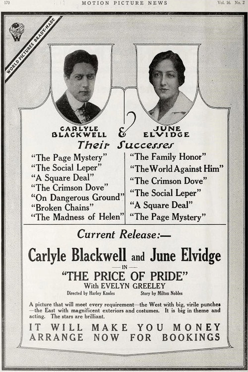 The Price of Pride official trailer poster