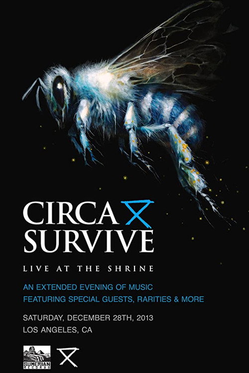 Circa Survive Live From Shrine Expo Hall Los Angeles official trailer poster