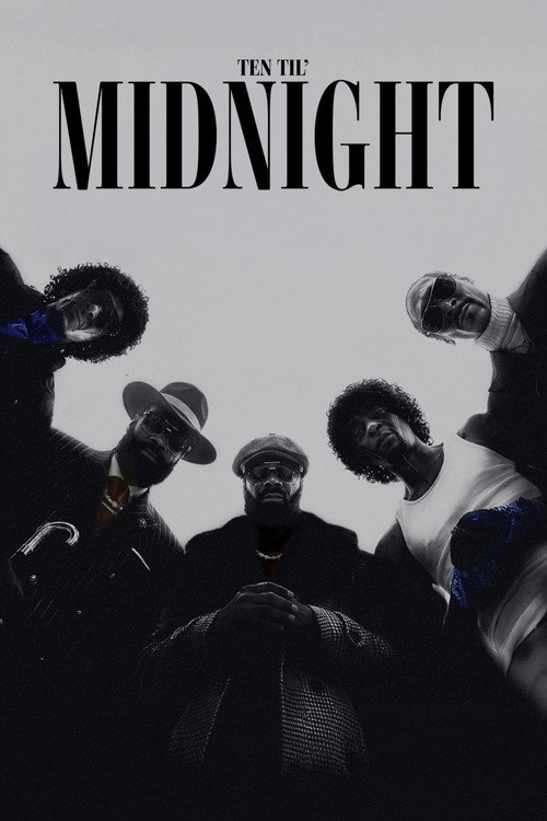 Ten Til Midnight official trailer poster