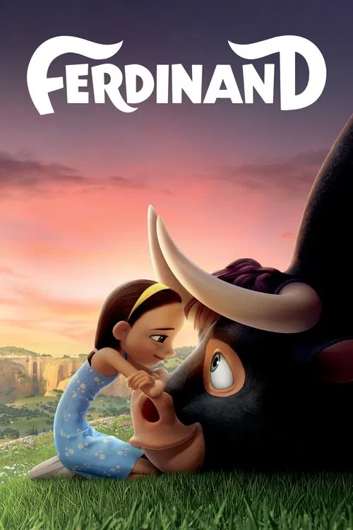 Ferdinand official trailer poster