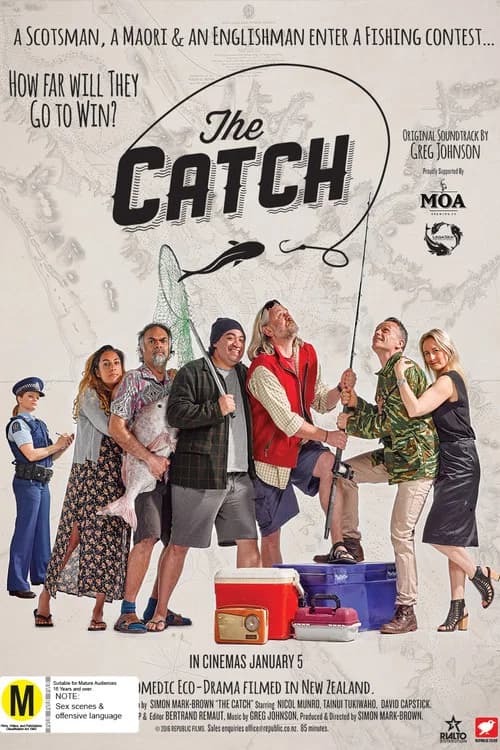 The Catch official trailer poster