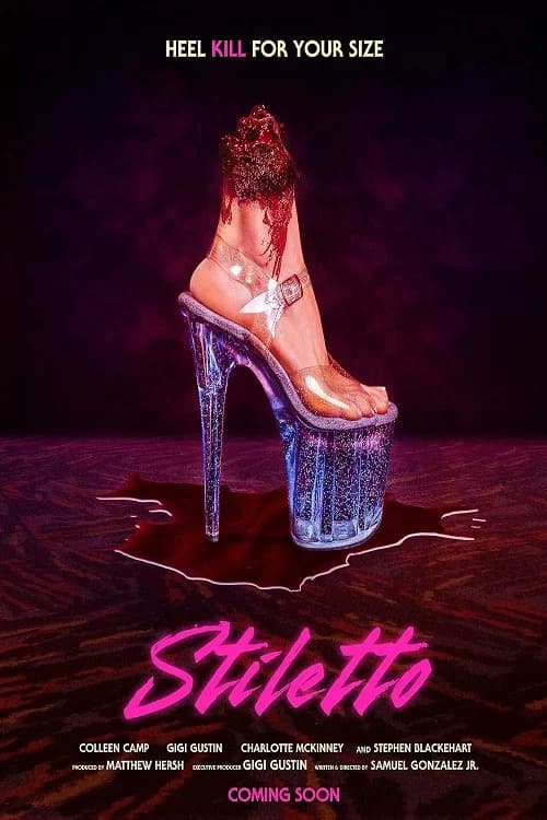 Stiletto official trailer poster