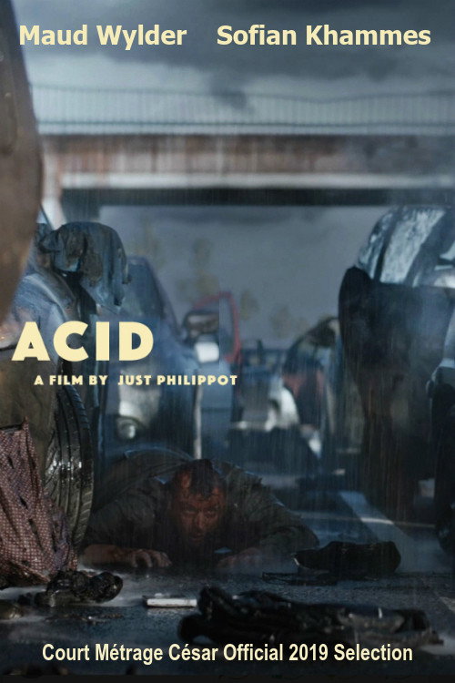 Acid official trailer poster