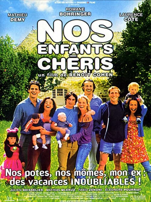 Nos enfants chéris official trailer poster