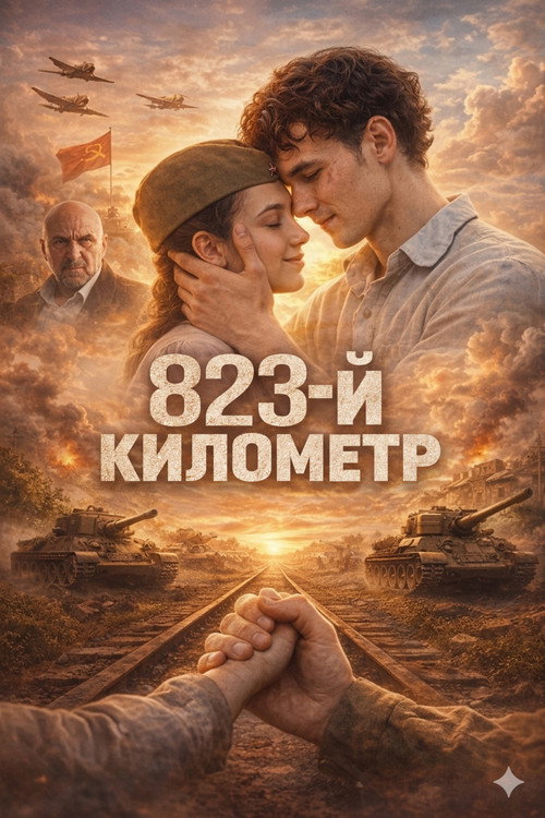 823rd Kilometer official trailer poster