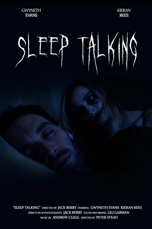 Sleep Talking official trailer poster