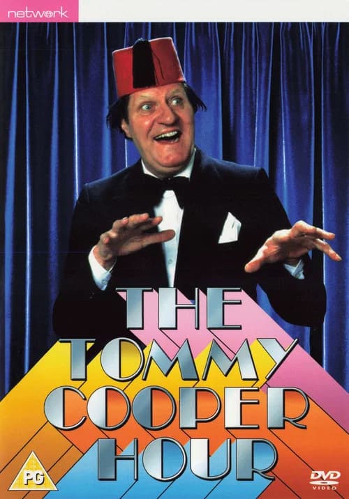 The Tommy Cooper Hour official trailer poster