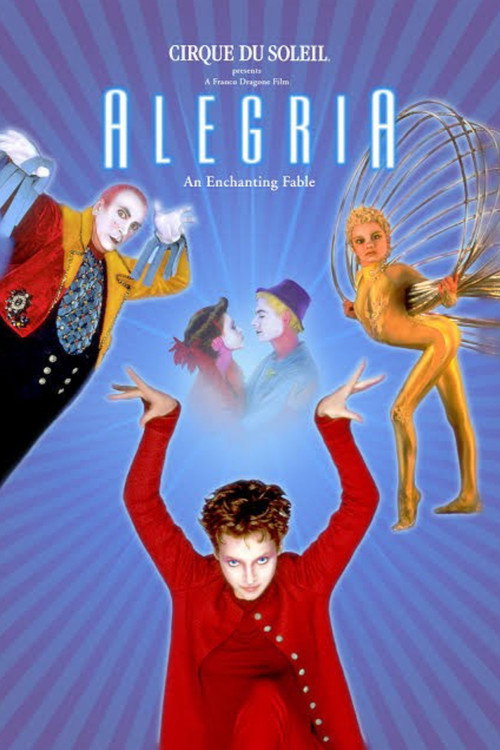 Alegría official trailer poster