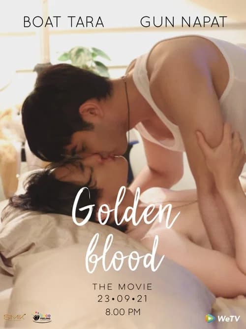 Golden Blood: The Movie official trailer poster