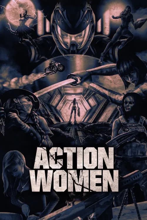 Action Women official trailer poster