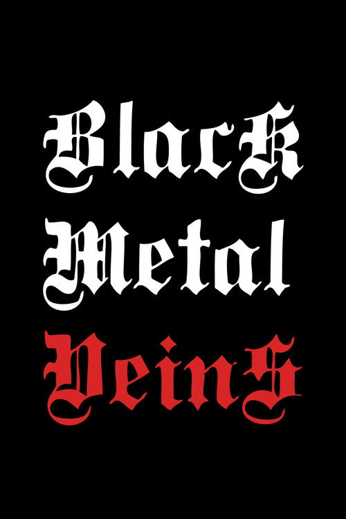Black Metal Veins official trailer poster