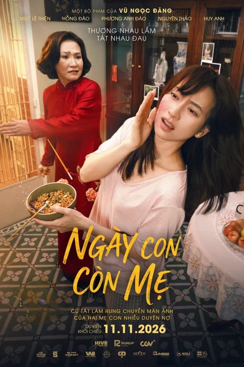 Ngày Con Còn Mẹ official trailer poster