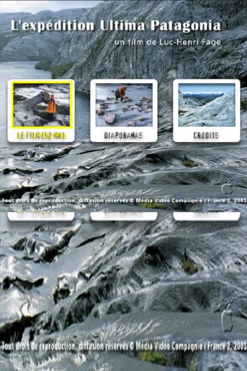 L'expédition Ultima Patagonia official trailer poster