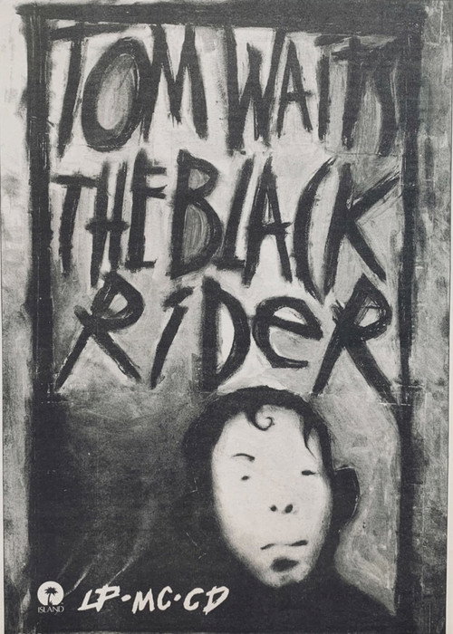 The Black Rider official trailer poster
