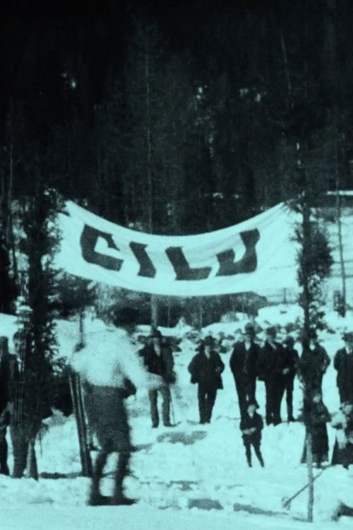 Skiing Competition for the Skiing Championship of Yugoslavia in Planica Near Rateče official trailer poster