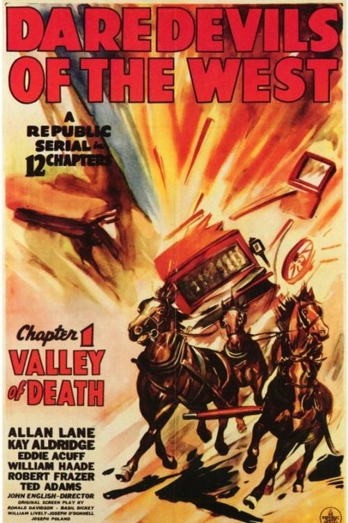 Daredevils of the West official trailer poster