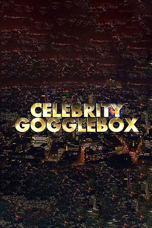 Celebrity Gogglebox official trailer poster