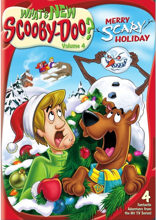 What's New Scooby-Doo? Vol. 4: Merry Scary Holiday official trailer poster