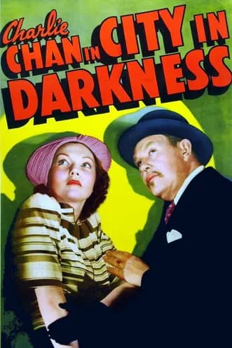 City in Darkness official trailer poster