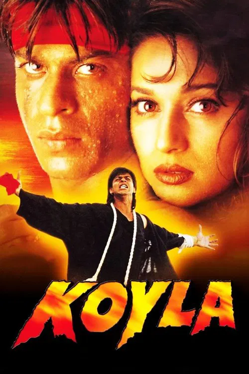 Koyla official trailer poster
