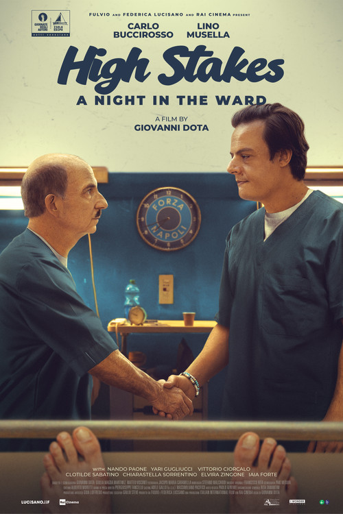High Stakes: A Night in the Ward official trailer poster
