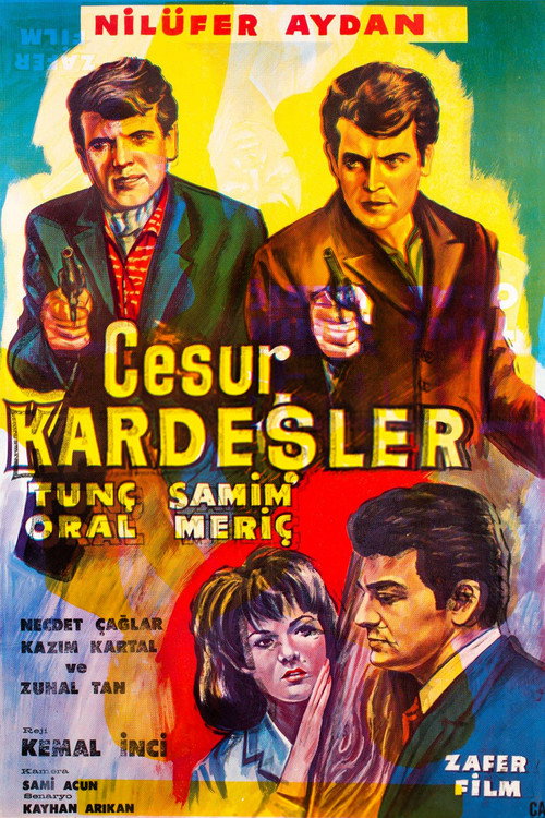 Cesur Kardeşler official trailer poster