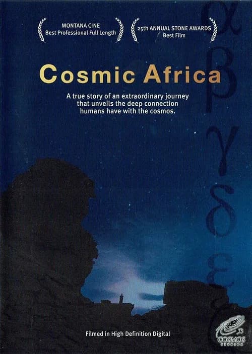 Cosmic Africa official trailer poster