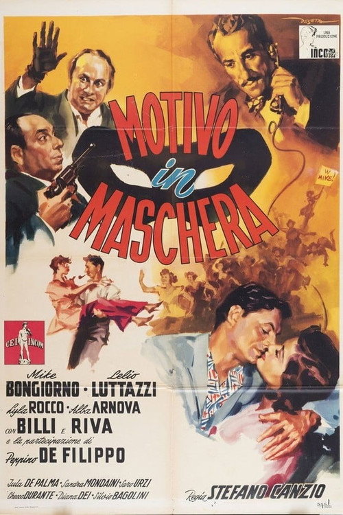 Motivo in maschera official trailer poster