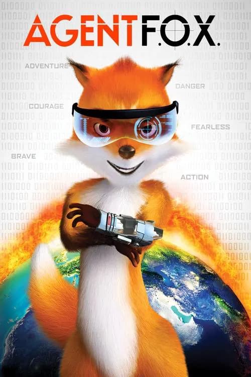 Agent F.O.X. official trailer poster