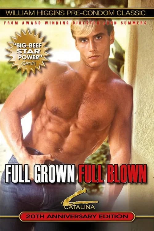 Full Grown, Full Blown official trailer poster