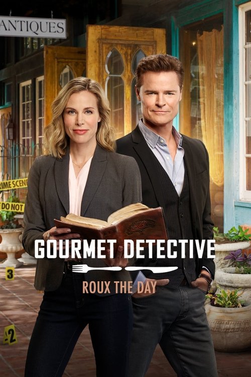 Gourmet Detective: Roux the Day official trailer poster