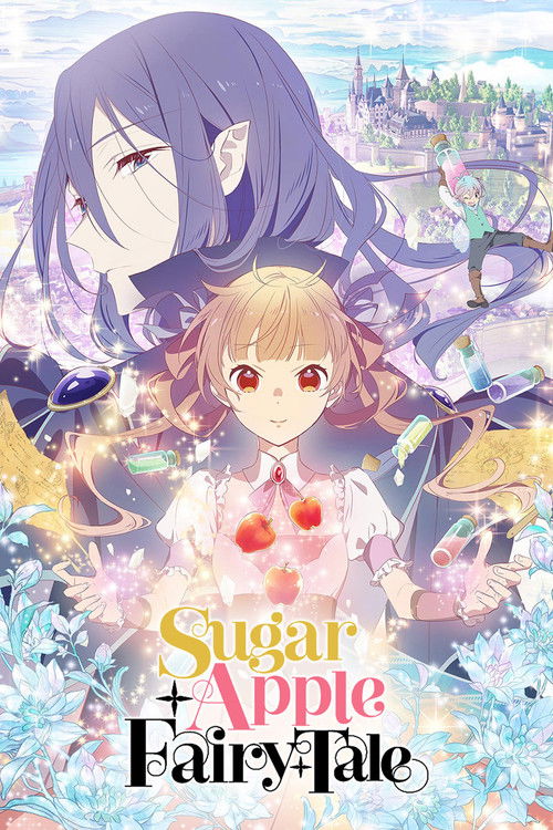 Sugar Apple Fairy Tale official trailer poster