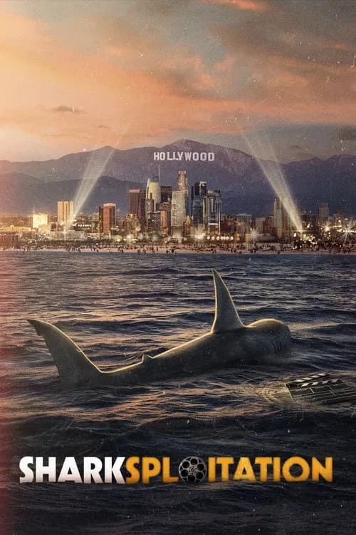 Sharksploitation official trailer poster
