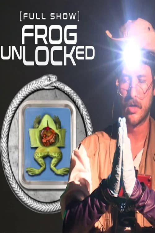 FROG UNLOCKED official trailer poster