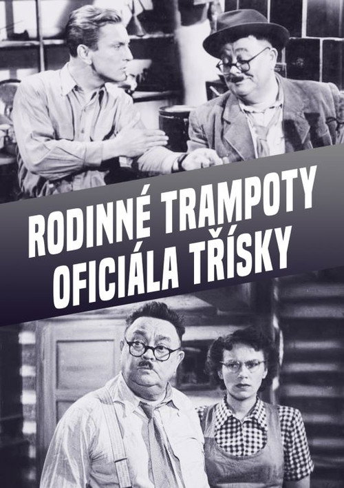 Rodinné trampoty oficiála Tříšky official trailer poster
