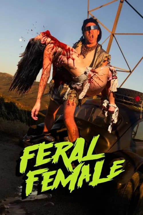 Feral Female official trailer poster