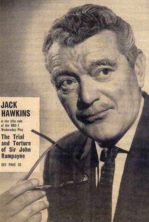 The Trial and Torture of Sir John Rampayne official trailer poster