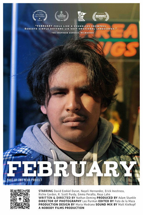 February official trailer poster
