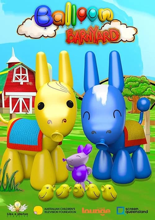 Balloon Barnyard official trailer poster